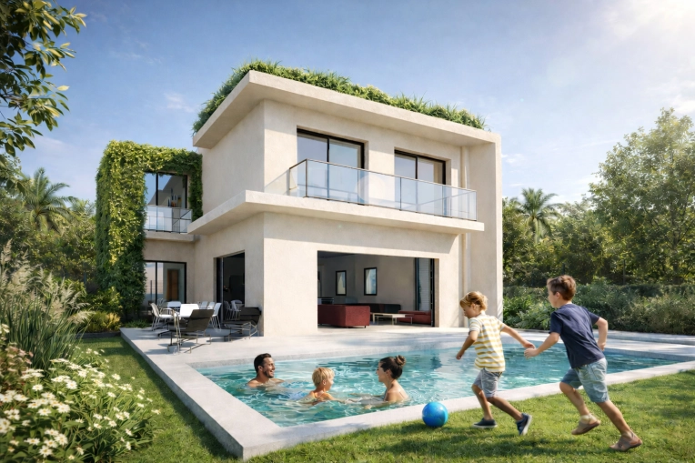 Single-Family Homes, New Build, Minimalist