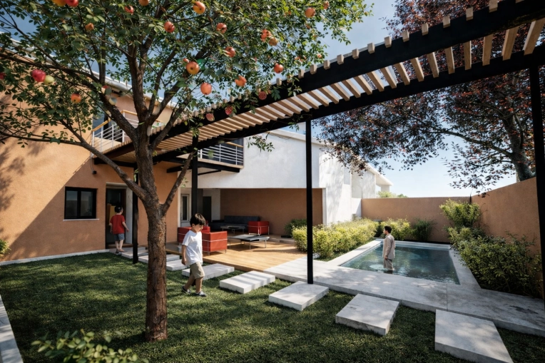 Conversion, Patios & Terraces, Warehouses, Renovation, Pools, Interior Architecture & Design, Restoration, Energy renovation, Modern