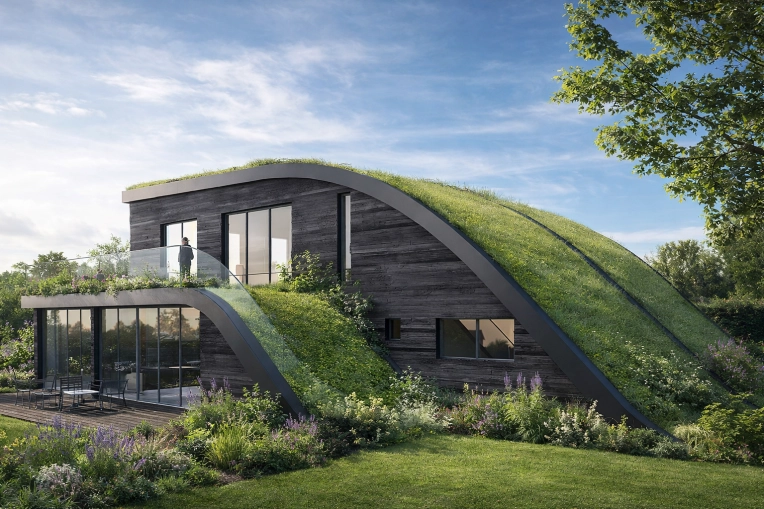 Passive House / Eco-friendly, New Build, Futuristic