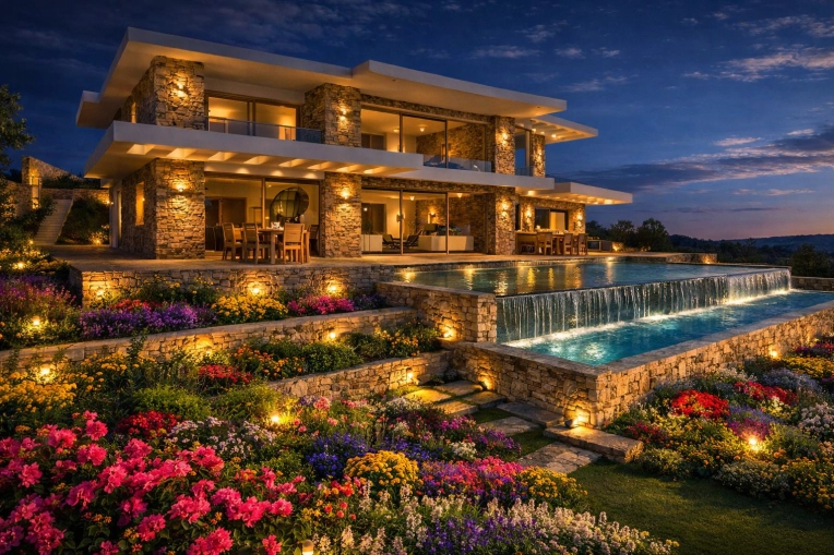 Vertical expension, Single-Family Homes, Futuristic