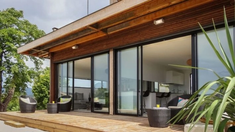Assistance à la maitrise d'ouvrage, Terrasse, Maison individuelle, Maison passive / écologique, Chalet / Maison en bois, Maison de ville, Maison de campagne, Construction neuve, Étude de faisabilité, Contemporain, Moderne