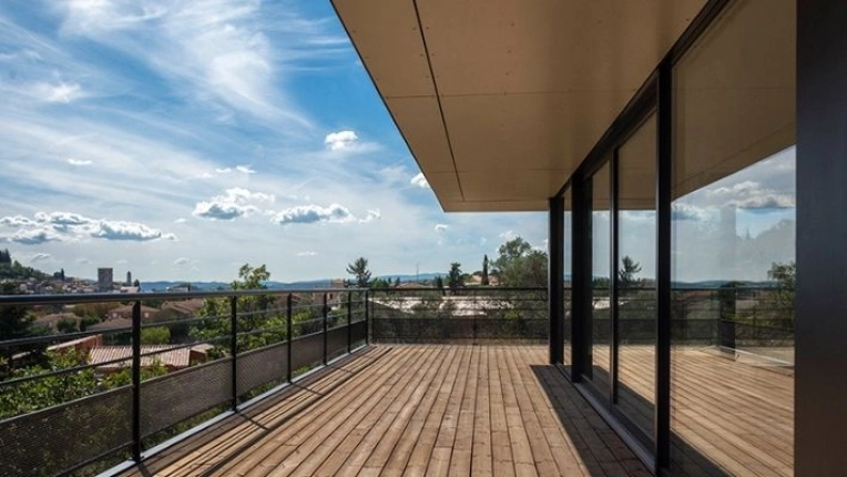 Expertise, Surélévation, Terrasse, Maison individuelle, Maison passive / écologique, Chalet / Maison en bois, Maison de campagne, Construction neuve, Contemporain, Moderne