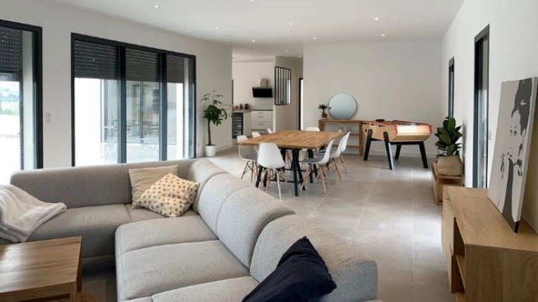 Single-Family Homes, Passive House / Eco-friendly, Renovation, Townhouses, Country Homes, Interior Architecture & Design, contemporary, Modern