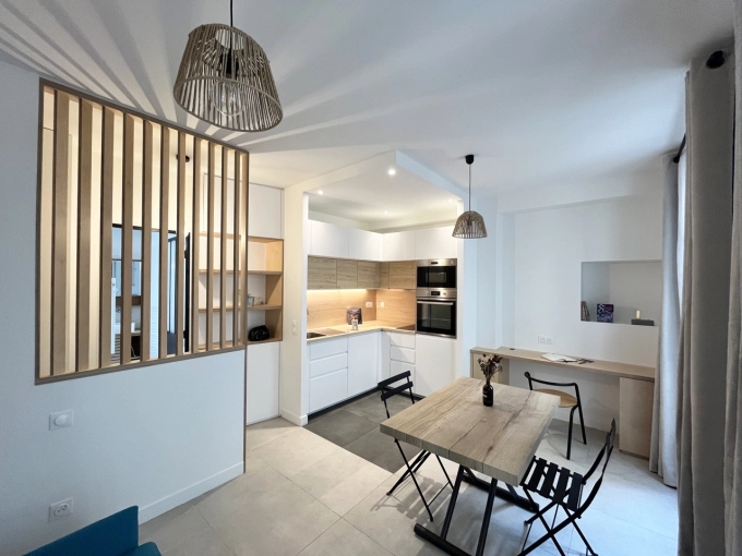 Appartement, Rénovation énergétique, Contemporain