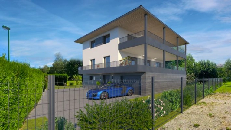 Maison individuelle, Maison passive / écologique, Résidentiel collectif, Maison de ville, Maison de campagne, Construction neuve, Étude de faisabilité, Contemporain, Moderne
