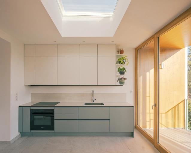 Townhouses, Extension, contemporary