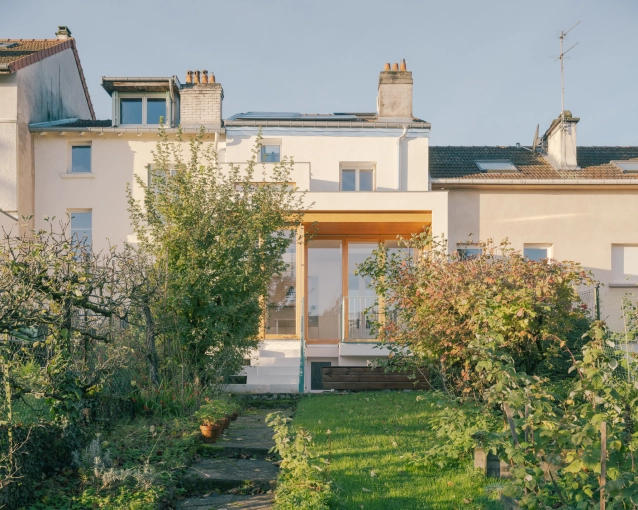 Townhouses, Extension, contemporary