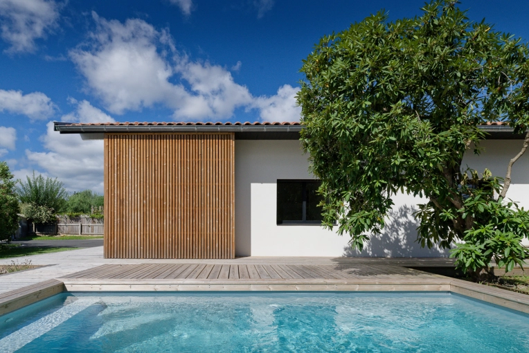 Jardin, Terrasse, Extérieur, Rénovation, Maison de ville, Extension, Rénovation énergétique, Contemporain