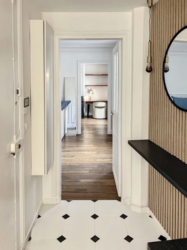 Appartement, Rénovation, Contemporain, Traditionnel