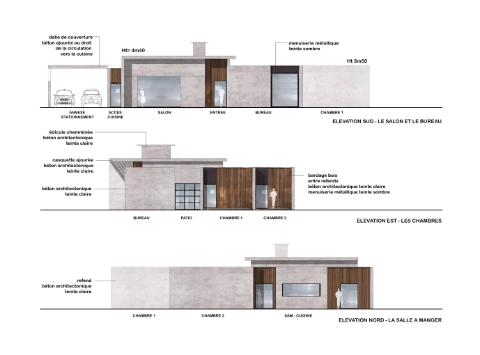 Maison de ville, Construction neuve, Contemporain