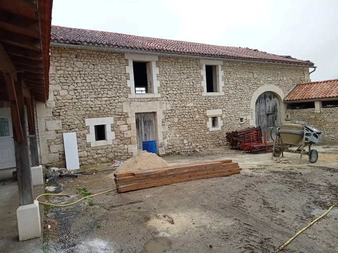 Transformation, Bâtiment agricole, Rénovation, Maison de campagne, Architecture d’intérieur, Réhabilitation, Rénovation énergétique, Aménagement combles, Moderne, Traditionnel