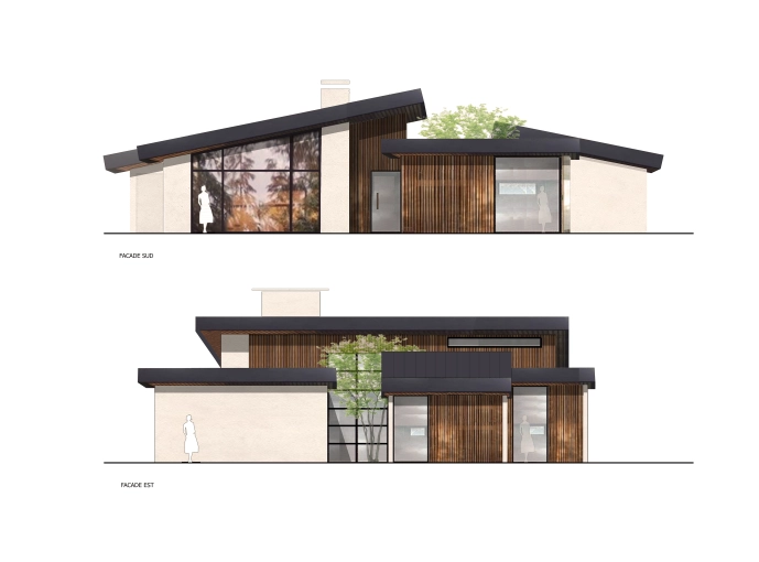 Maison de ville, Construction neuve, Contemporain