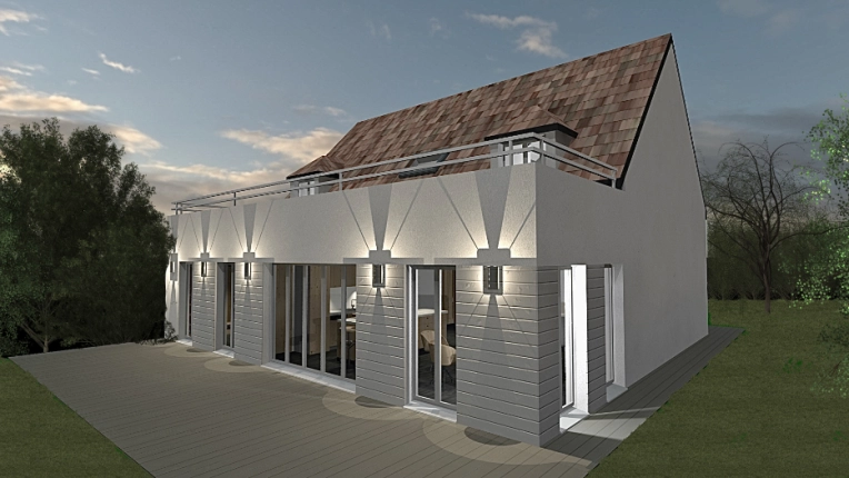 Single-Family Homes, Extension, contemporary