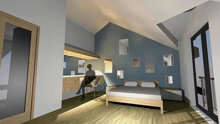 Single-Family Homes, Interior Architecture & Design, contemporary