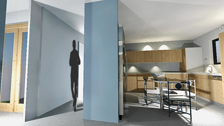 Single-Family Homes, Interior Architecture & Design, contemporary