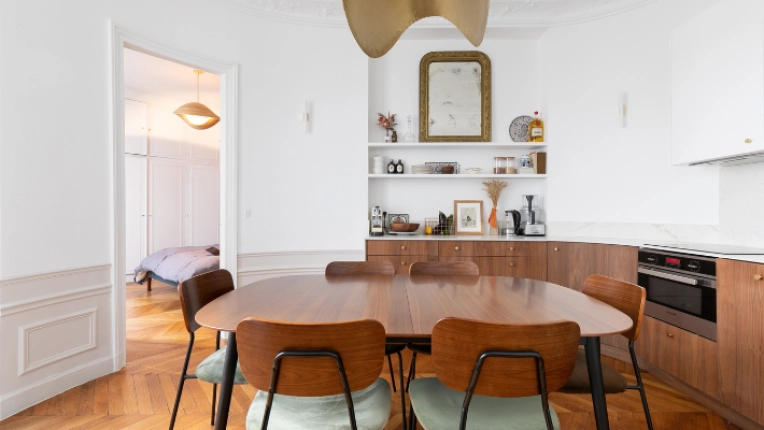 Appartement, Rénovation, Architecture d’intérieur, Réhabilitation, Contemporain, Traditionnel