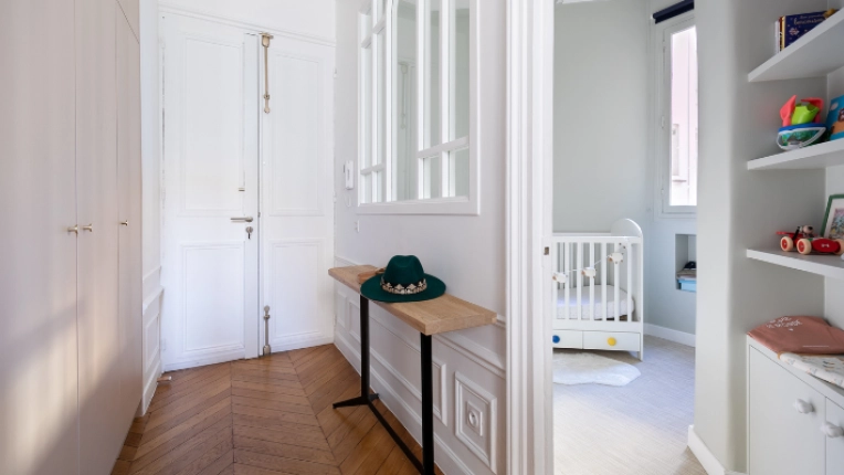 Appartement, Rénovation, Architecture d’intérieur, Réhabilitation, Ancien, Historique