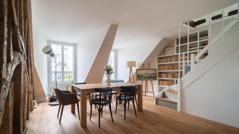Appartement, Architecture d’intérieur, Contemporain