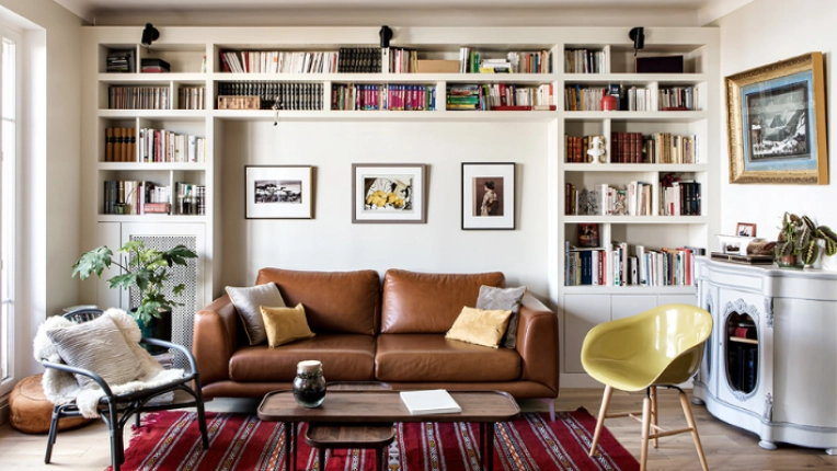 Appartement, Architecture d’intérieur, Contemporain
