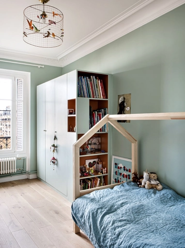Appartement, Architecture d’intérieur, Contemporain