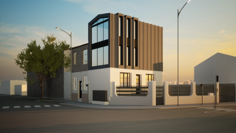 Assistance à la maitrise d'ouvrage, Mise aux normes, Surélévation, Maison individuelle, Rénovation, Maison de ville, Maison de campagne, Extension, Construction neuve, Étude de faisabilité, Réhabilitation, Contemporain, Moderne