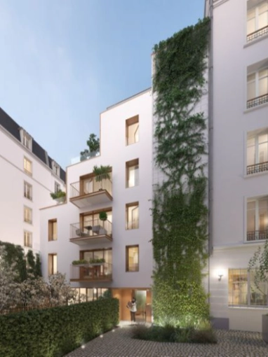 Résidentiel collectif, Construction neuve, Contemporain, Moderne, Traditionnel