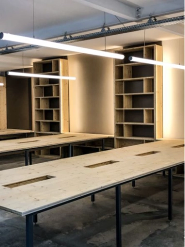 Bâtiment professionnel, Bureau, Architecture d’intérieur, Contemporain