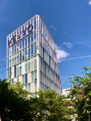 Bâtiment professionnel, Bureau, Construction neuve, Contemporain, Moderne