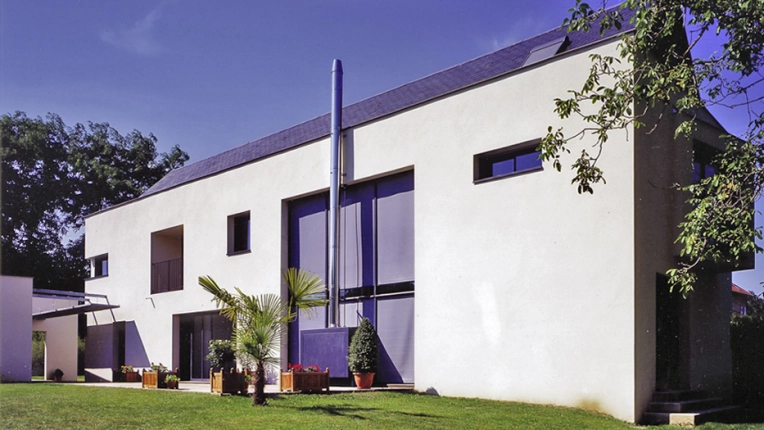 Maison individuelle, Maison de campagne, Construction neuve, Contemporain, Moderne