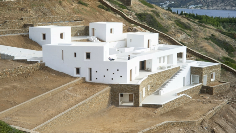 Maison individuelle, Construction neuve, Contemporain