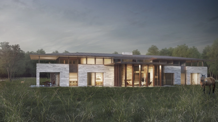 Maison individuelle, Construction neuve, Contemporain