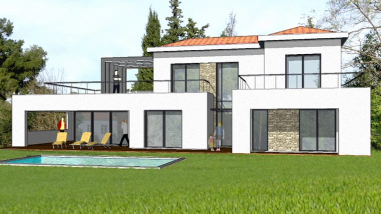 Maison individuelle, Maison passive / écologique, Maison de ville, Maison de campagne, Construction neuve, Étude de faisabilité, Contemporain