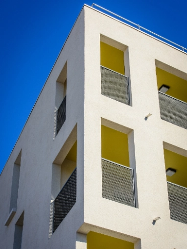 Résidentiel collectif, Construction neuve, Contemporain