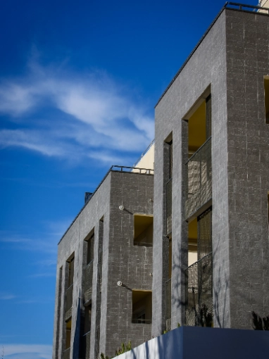 Résidentiel collectif, Construction neuve, Contemporain
