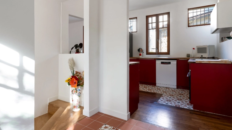 Rénovation, Maison de ville, Contemporain
