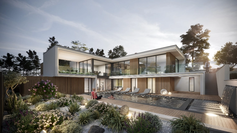 Maison individuelle, Maison connectée, Maison de ville, Maison de campagne, Construction neuve, Contemporain