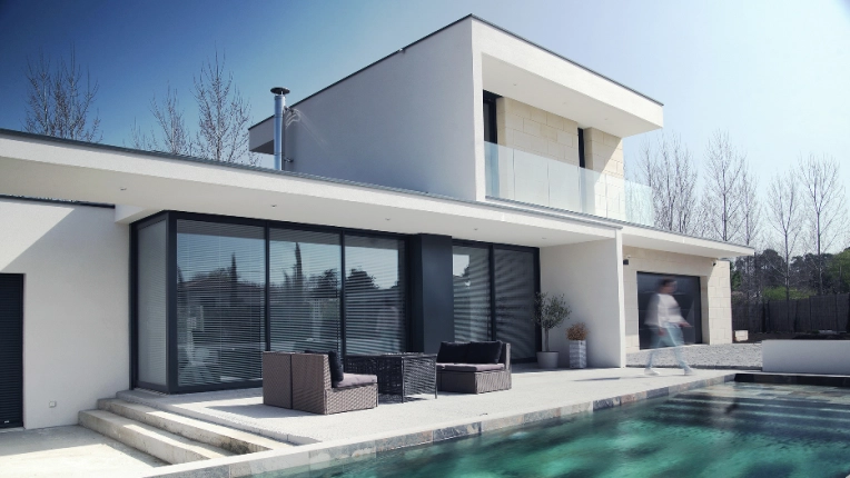 Maison individuelle, Exterieur, Maison de ville, Maison de campagne, Construction neuve, Contemporain