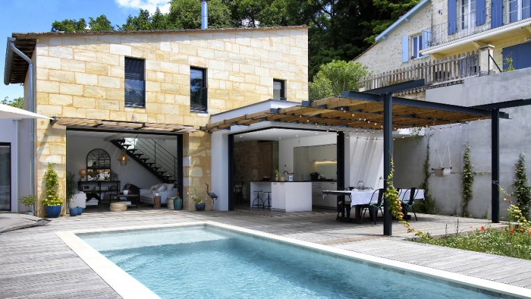 Patrimoine, Transformation, Maison individuelle, Maison de campagne, Extension, Ancien, Historique