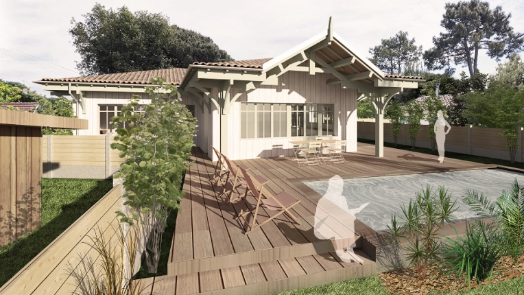 Transformation, Maison individuelle, Maison passive / écologique, Traditionnel
