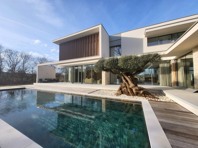 Maison individuelle, Construction neuve, Contemporain