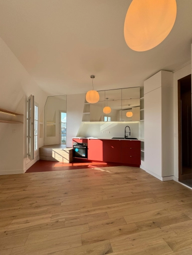 Apartment, Renovation, Modern