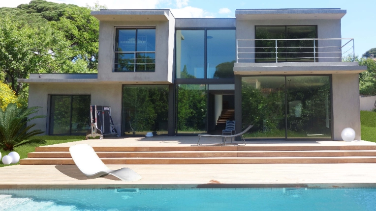 Single-Family Homes, New Build, contemporary