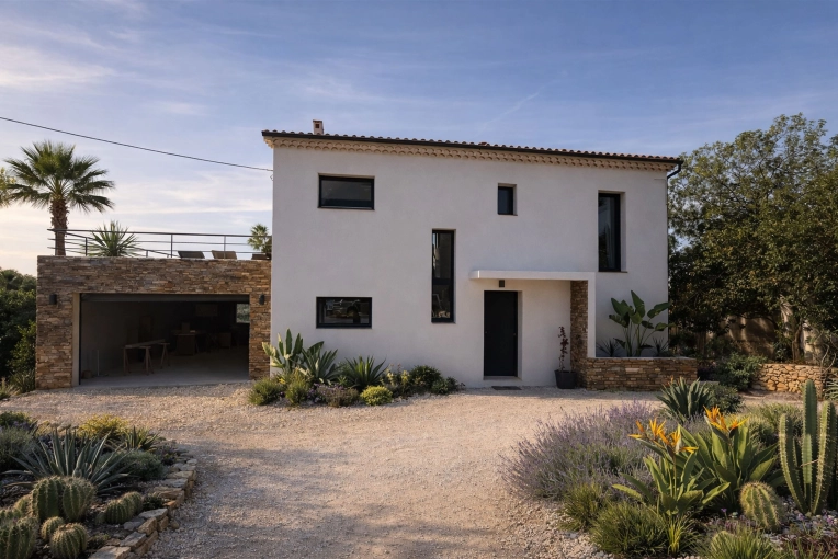 Conversion, Landscape Architecture, Patios & Terraces, Single-Family Homes, Exterior, Renovation, Interior Architecture & Design, Extension, Villa, Garage, Design / Plans, Building permits, Construction Management, Consulting