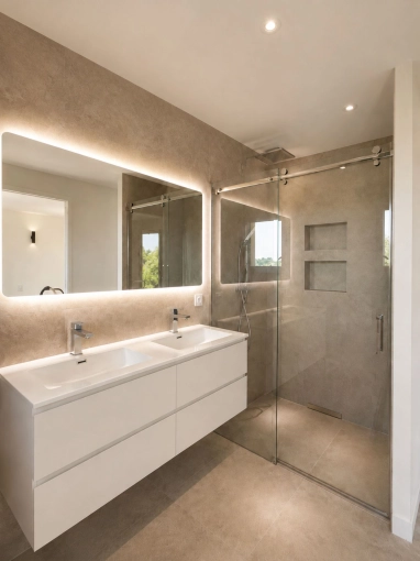 Conversion, Single-Family Homes, Renovation, Interior Architecture & Design, Extension, Villa, Design / Plans, Building permits, Construction Management, Consulting