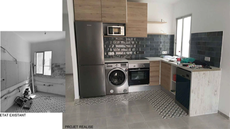 Transformation, Mise aux normes, Maison individuelle, Rénovation, Architecture d’intérieur, Réhabilitation, Contemporain
