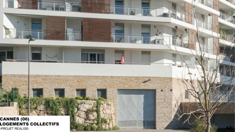 Résidentiel collectif, Construction neuve, Contemporain