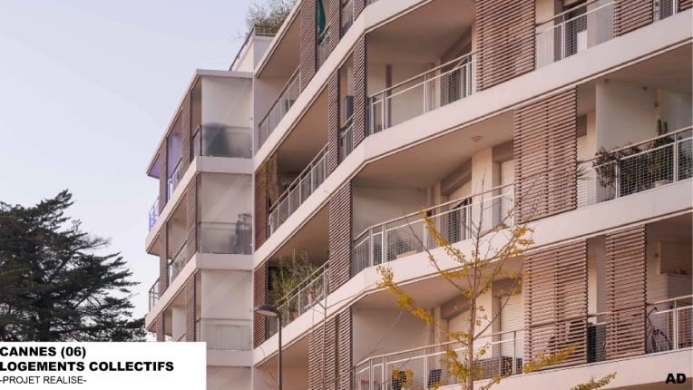 Résidentiel collectif, Construction neuve, Contemporain