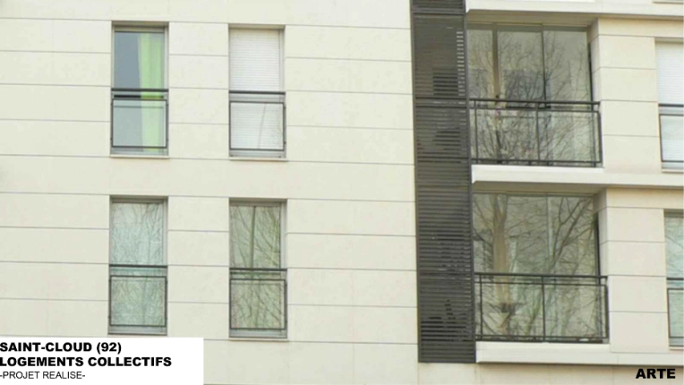 Résidentiel collectif, Construction neuve, Contemporain