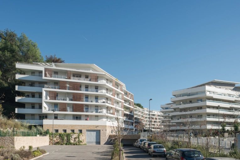 Résidentiel collectif, Construction neuve, Contemporain