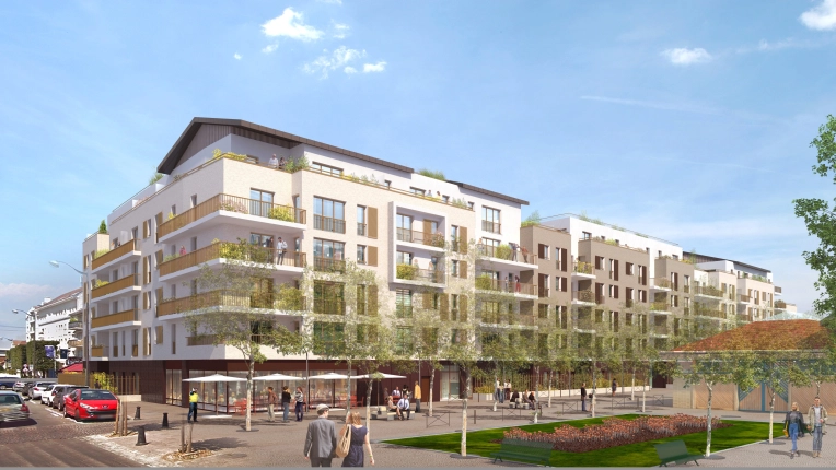 Résidentiel collectif, Construction neuve, Contemporain